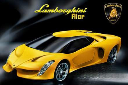 Lamborghini alar777 / kliknij /INTERIA.PL