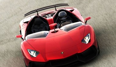 Lamborghini aventador J speedster na filmie