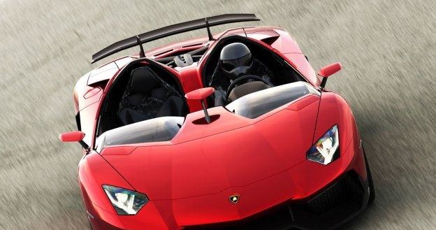 Lamborghini aventador J speedster /Informacja prasowa