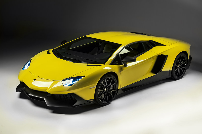 Lamborghini Aventador LP 720-4 /Informacja prasowa