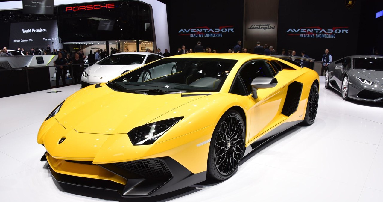 Lamborghini Aventador LP 750-4 Superveloce /Informacja prasowa