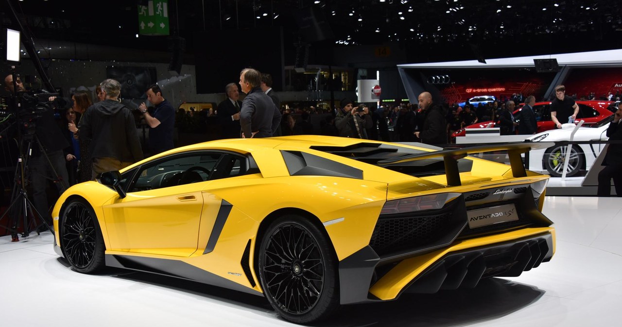 Lamborghini Aventador LP 750-4 Superveloce /Informacja prasowa