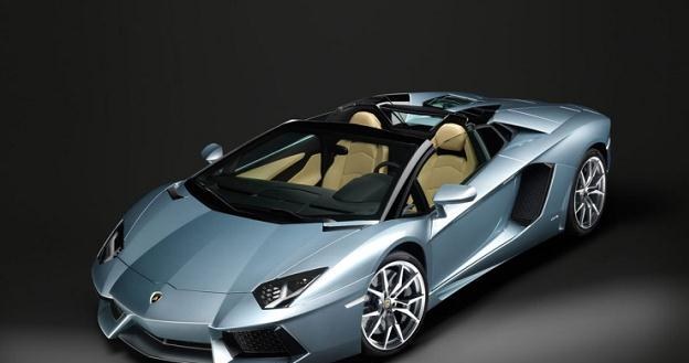 Lamborghini Aventador LP4-700 Roadster /Informacja prasowa