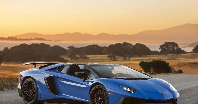 Lamborghini Aventador LP750-4 SV Roadster /Informacja prasowa