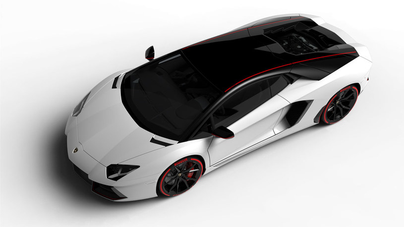 Lamborghini Aventador Pirelli Edition /Informacja prasowa