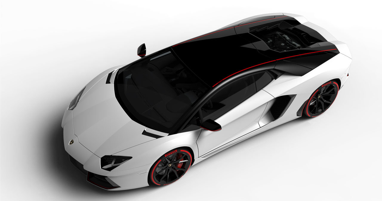 Lamborghini Aventador Pirelli Edition /Informacja prasowa