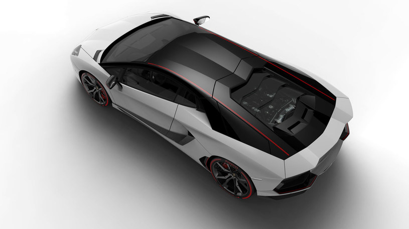 Lamborghini Aventador Pirelli Edition /Informacja prasowa