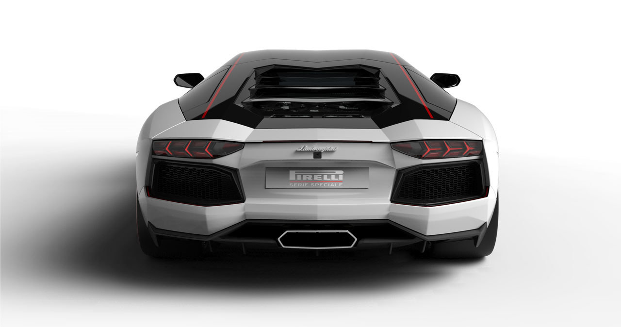 Lamborghini Aventador Pirelli Edition /Informacja prasowa