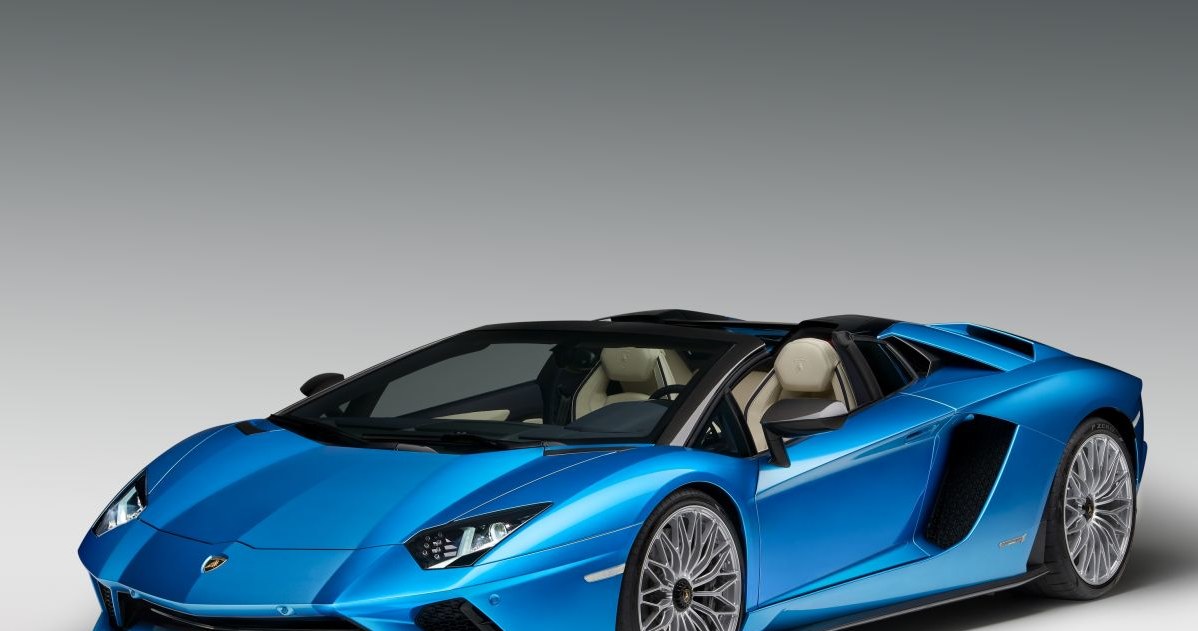 Lamborghini Aventador S Roadster /Informacja prasowa