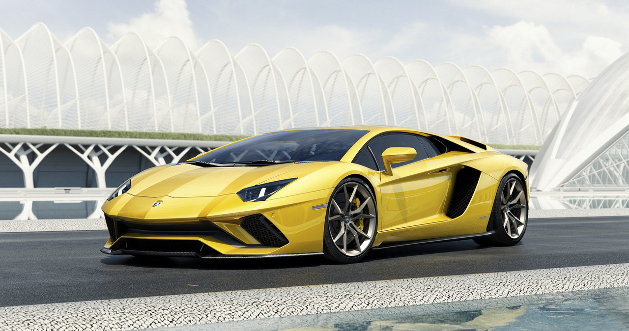 Lamborghini  Aventador S /Informacja prasowa