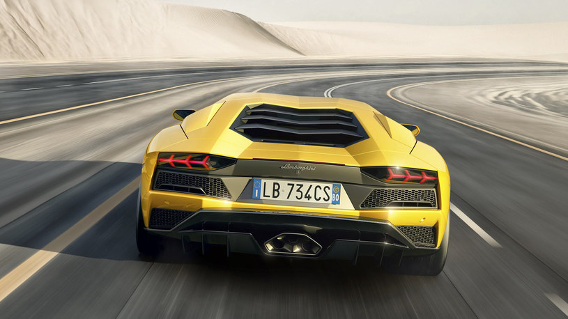 Lamborghini  Aventador S /Informacja prasowa