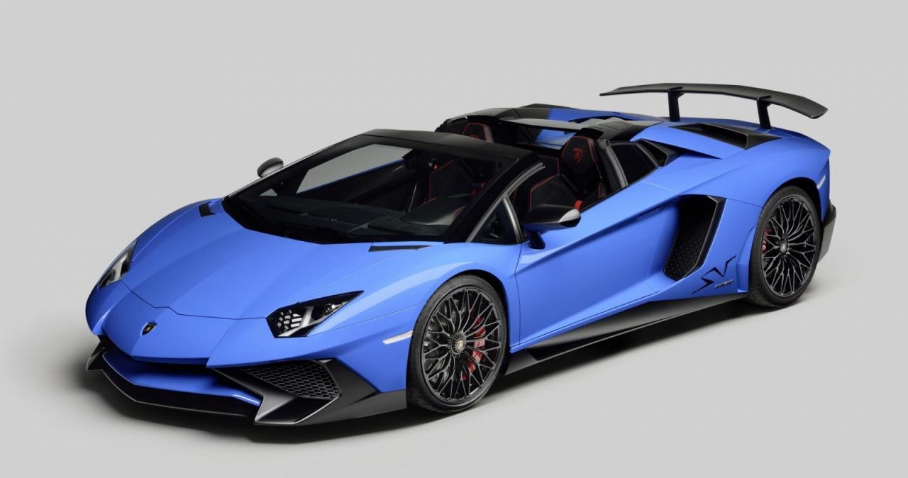 Lamborghini Aventador Superveloce Roadster /Informacja prasowa