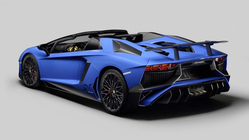 Lamborghini Aventador Superveloce Roadster /Informacja prasowa