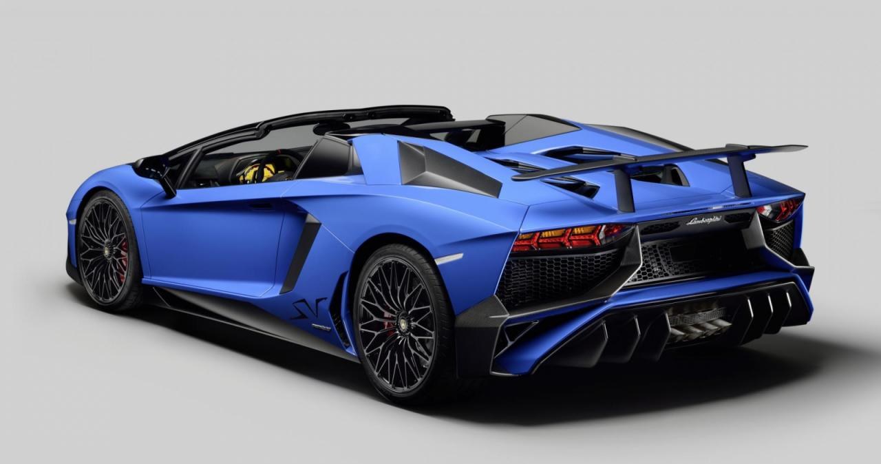 Lamborghini Aventador Superveloce Roadster /Informacja prasowa