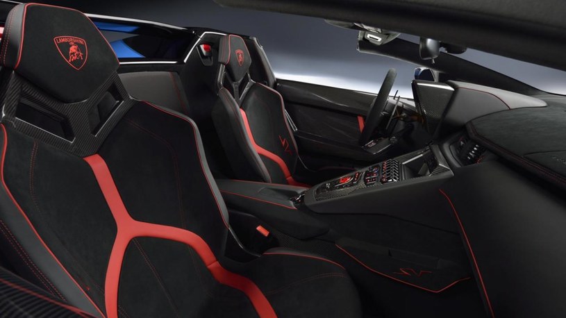 Lamborghini Aventador Superveloce Roadster /Informacja prasowa