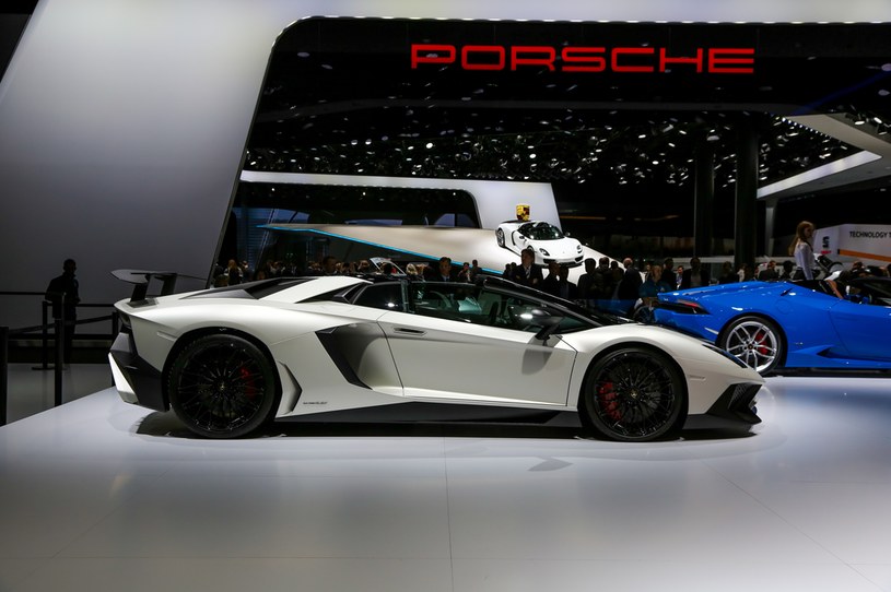 Lamborghini Aventador SV Roadster /Getty Images