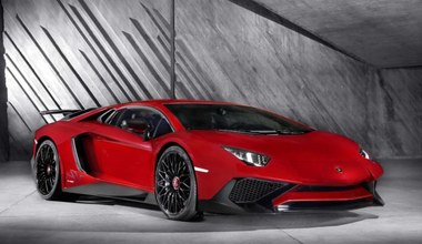 Lamborghini Aventador SV rozeszło się jak świeże bułeczki