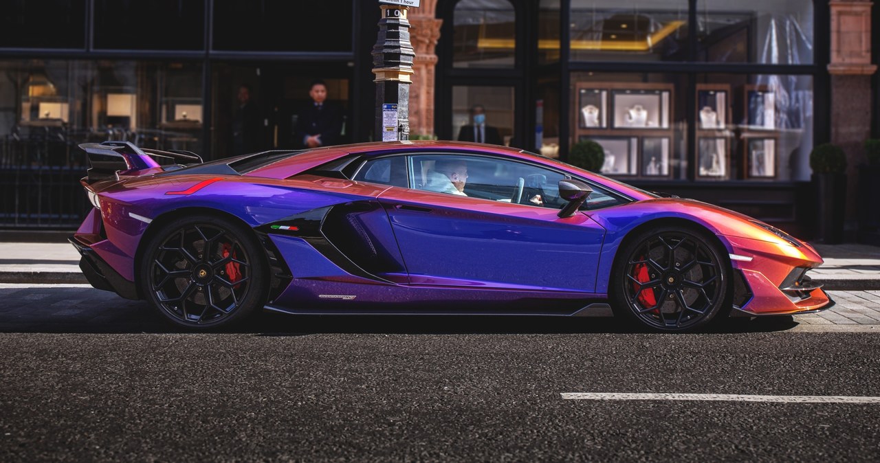 Lamborghini Aventador SVJ w 2018 roku pobił rekord na torze Nurburgring. /zdjęcie ilustracyjne/ /Martyn Lucy /Getty Images