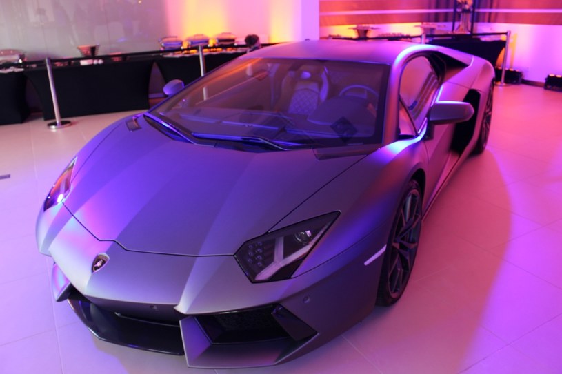 Lamborghini otworzyło swój pierwszy salon w Polsce ...