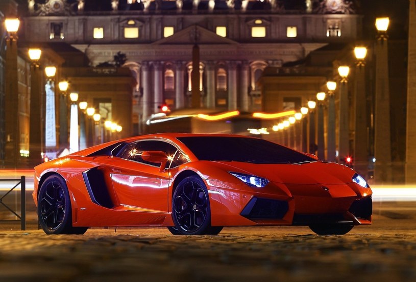 Lamborghini Aventador /INTERIA.PL