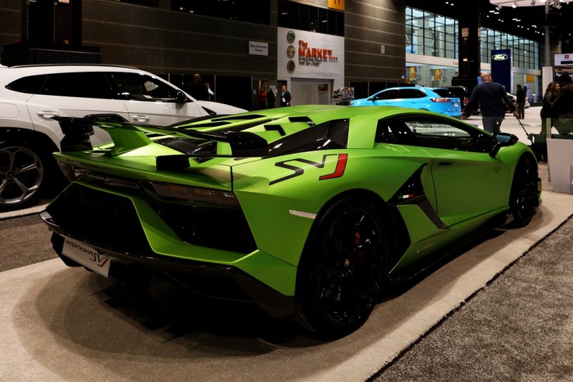 Lamborghini Aventador /Getty Images
