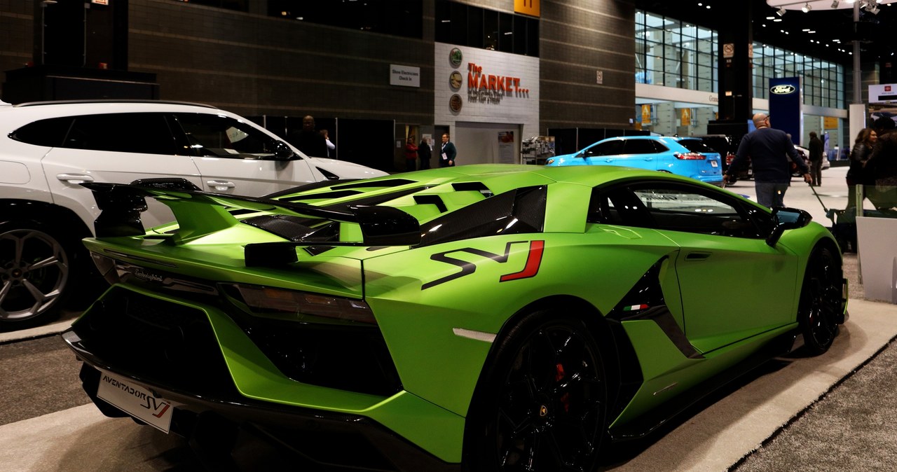 Lamborghini Aventador /Getty Images