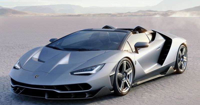 Lamborghini Centenario Roadster /Informacja prasowa