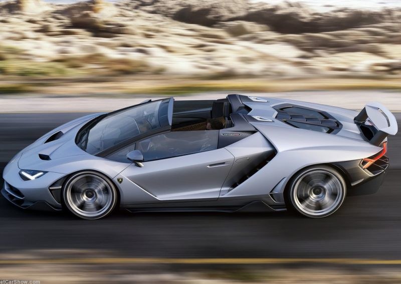 Lamborghini Centenario Roadster /Informacja prasowa