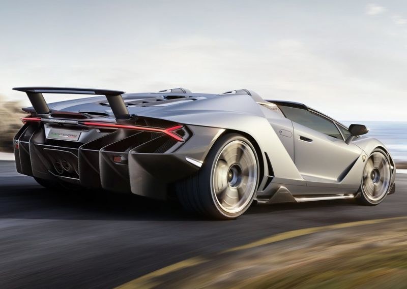 Lamborghini Centenario Roadster /Informacja prasowa