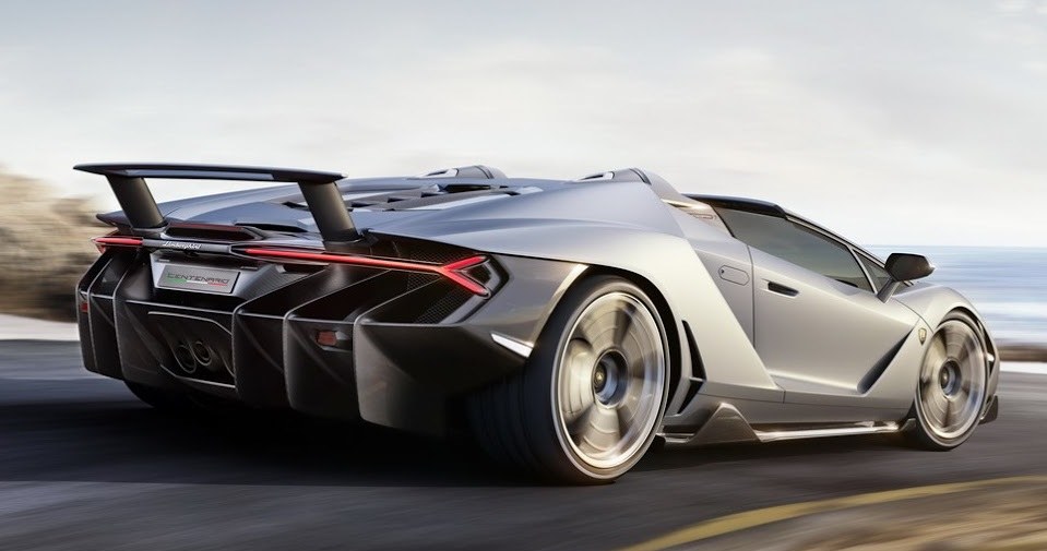 Lamborghini Centenario Roadster /Lamborghini