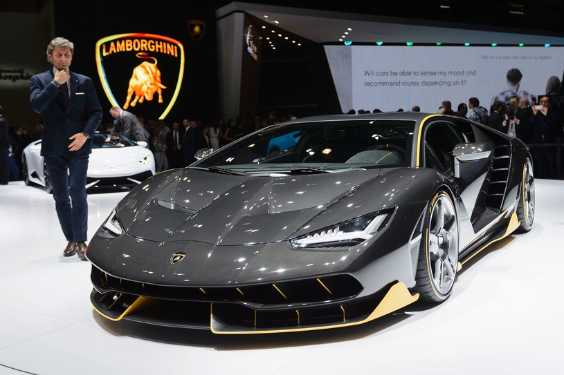 Lamborghini Centenario /AFP