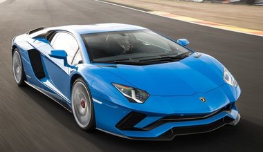 Lamborghini chce produkować samochody spalinowe przez kolejną dekadę
