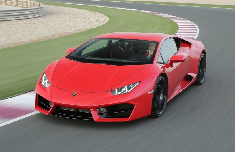 Lamborghini chce produkować tańsze samochody /Informacja prasowa
