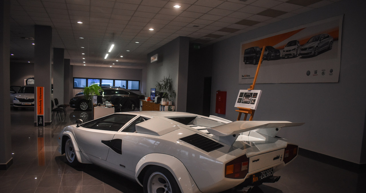 Lamborghini Countach LP400S /Informacja prasowa