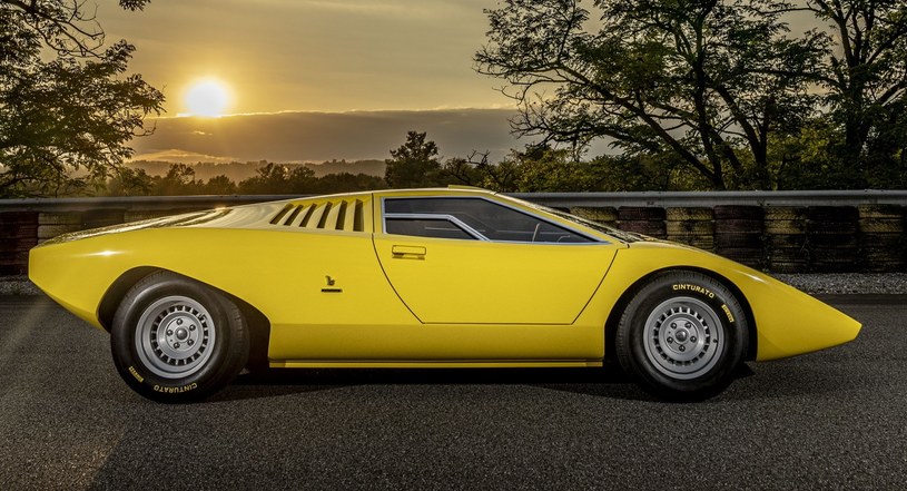 Lamborghini Countach LP500 /Informacja prasowa