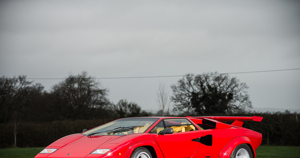 Lamborghini Countach LP500S /Informacja prasowa