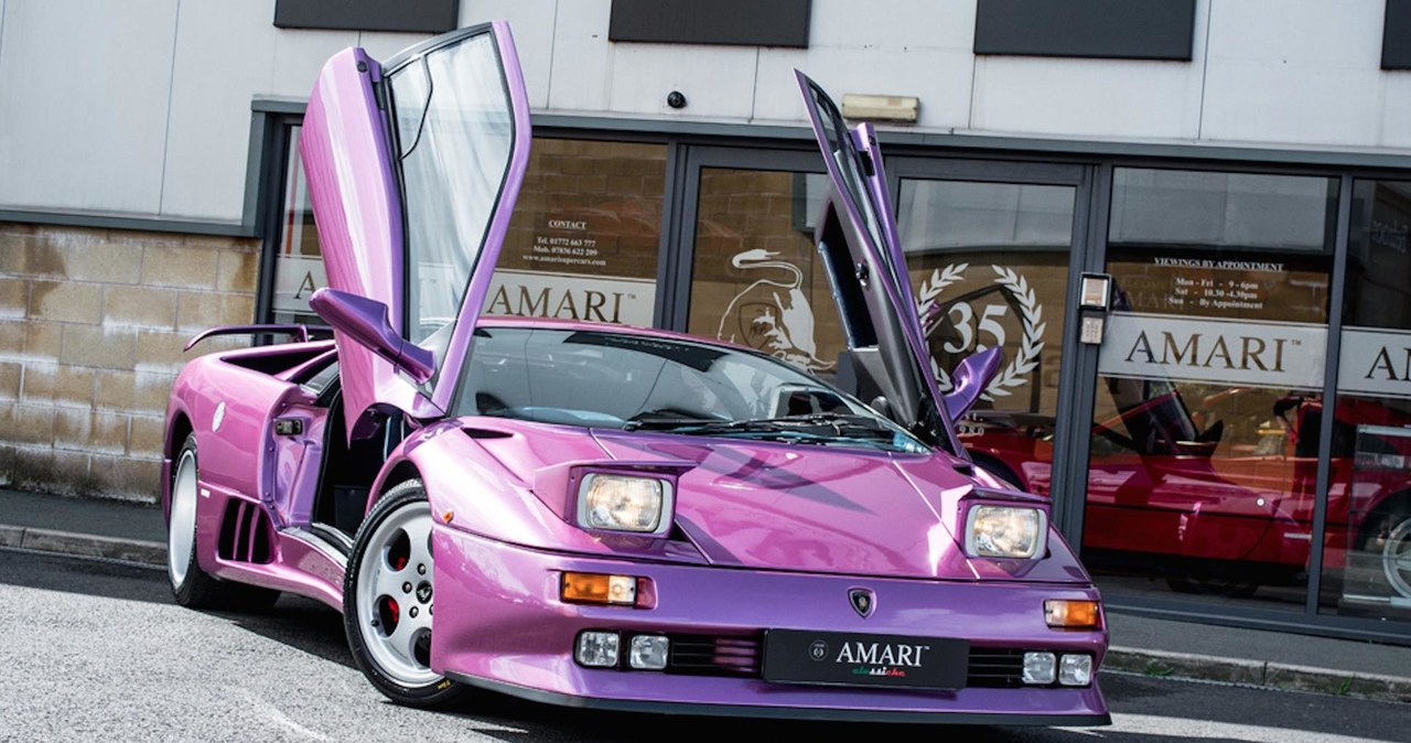 Lamborghini Diablo SE30 /Informacja prasowa