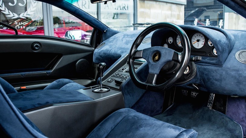 Lamborghini Diablo SE30 /Informacja prasowa
