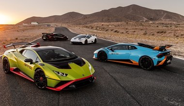 Lamborghini Drive Club - bliskie spotkanie z Huracanem STO