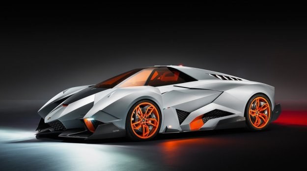 Egoista - nowy bolid Lamborghini Lamborghini Egoista /Lamborghini
