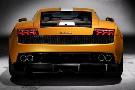 Lamborghini gallardo LP550-2 /Informacja prasowa