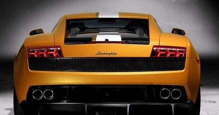 Lamborghini gallardo LP550-2 /Informacja prasowa