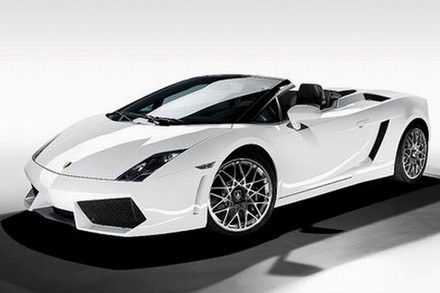 Lamborghini gallardo LP56-4 spyder /Informacja prasowa