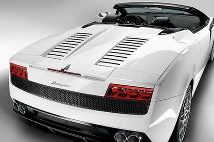 Lamborghini gallardo LP56-4 spyder /INTERIA.PL