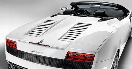 Lamborghini gallardo LP56-4 spyder /INTERIA.PL