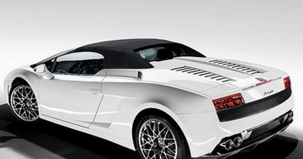 Lamborghini gallardo LP56-4 spyder /Informacja prasowa