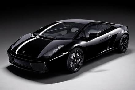 Lamborghini gallardo nera / Kliknij /INTERIA.PL