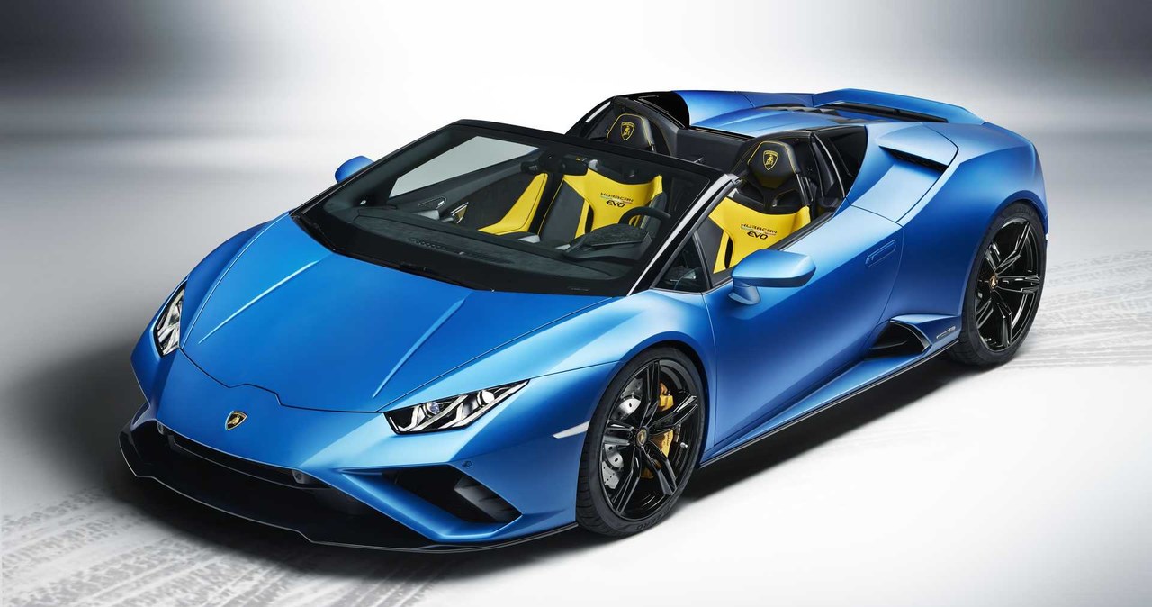 Lamborghini Huracan Evo RWD Spider /Informacja prasowa