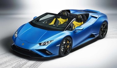 Lamborghini Huracan Evo RWD Spider