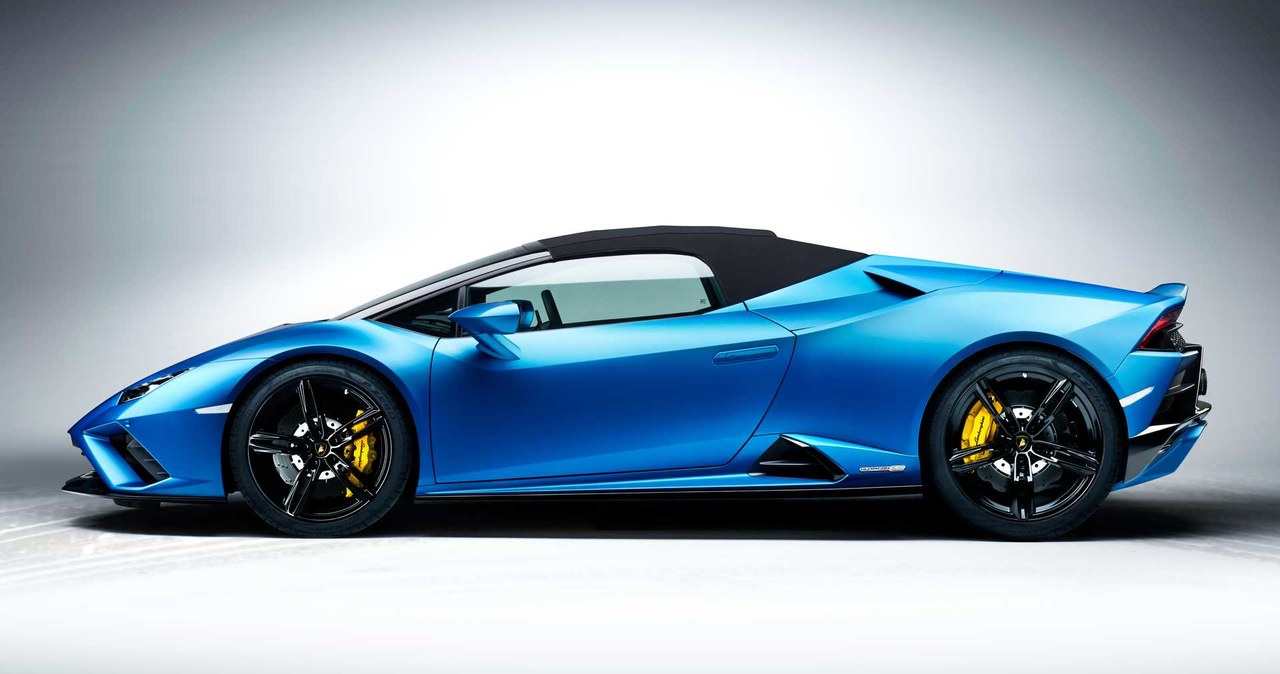 Lamborghini Huracan Evo RWD Spider /Informacja prasowa